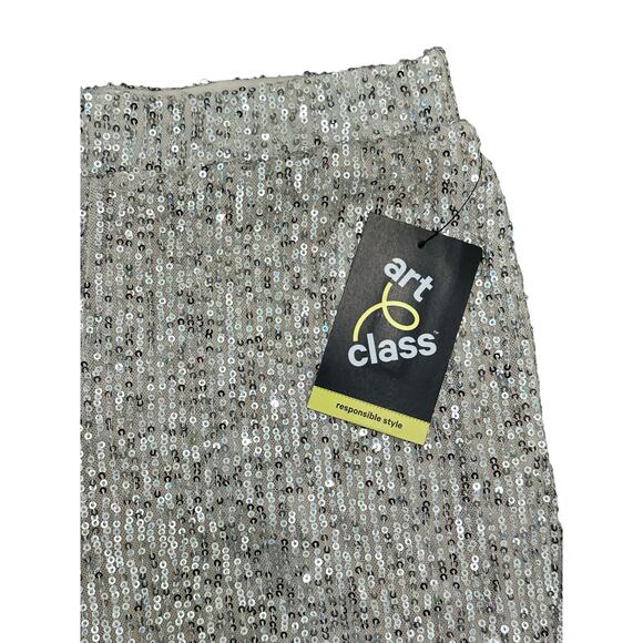 Art Class Sequin Joggers - Picture 2 of 4